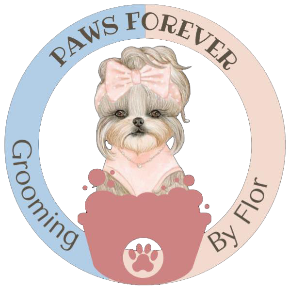 Paws Forever by Flor Logo
